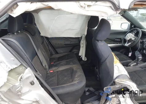 2018 Nissan Kicks Sv from USA, damaged, VIN 3N1CP5CU2JL507476